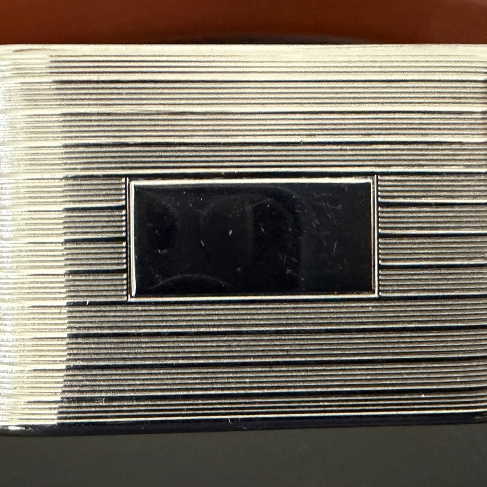 Ralph Lauren Polo Italian Leather Belt w/Chrome Buckle. Size 36-38. NWOT. - Picture 3 of 8